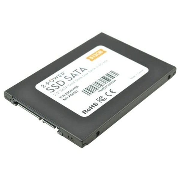 Consistent SSD 2.5" SATA 512Gb 5yr warranty